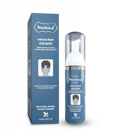 Teenilicious Intimate Wash for Men 50 ml (Pack of 2)