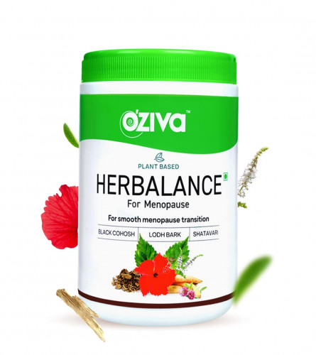 OZiva HerBalance Menopause Relief Drink 250 g