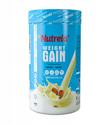 Patanjali Nutrela Weight Gainer Banana Flavour