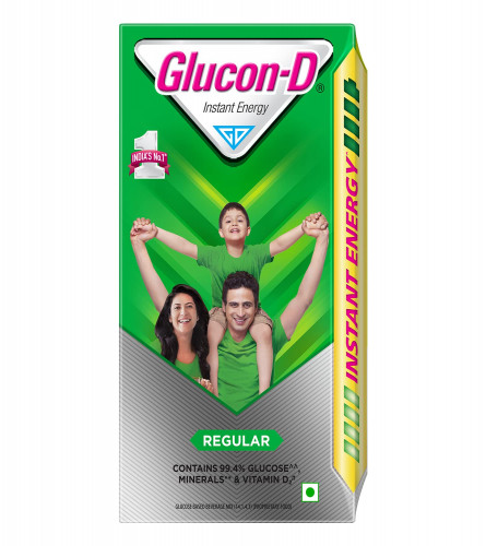 Glucon-D Instant Energy, Regular Pack - 1 kg (Free Shipping Worldwide)