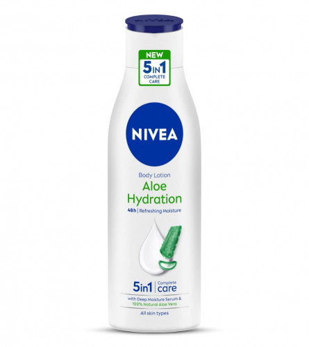 Nivea Body Lotion Aloe Hydration With Aloe Vera For Men & Women