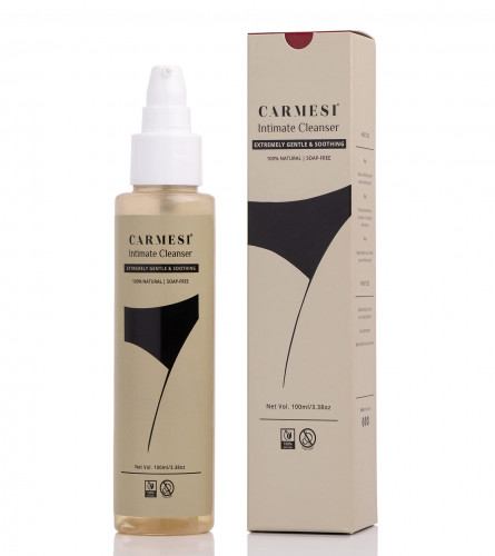 Carmesi All-Natural Intimate Wash for Women 100 ml (Pack of 2)