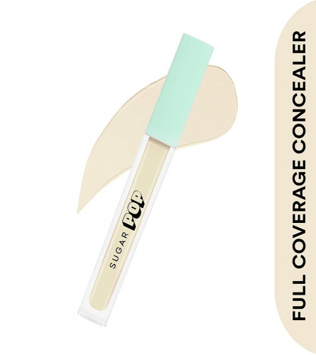 SUGAR POP Full Coverage Concealer – Cashew 4 ml (Pack of 2)