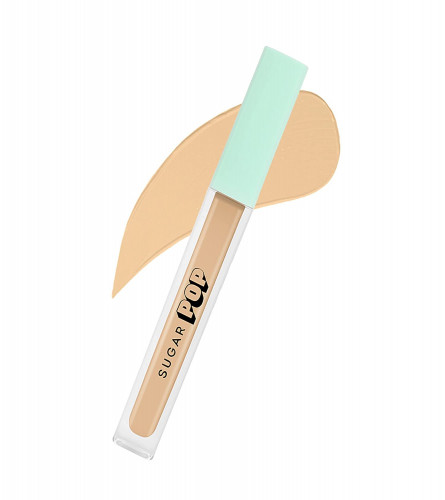 SUGAR POP Full Coverage Concealer – Peanut 4 ml (Pack of 2)