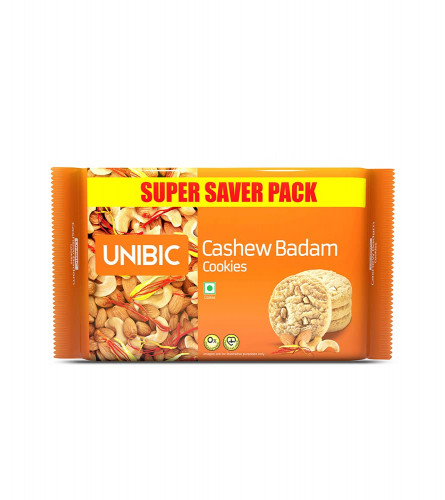 UNIBIC Cookies, Cashew Badam Cookies, 500g Kaju Biscuit Cashew BiscuitsAlmond Cookies  Free shipping