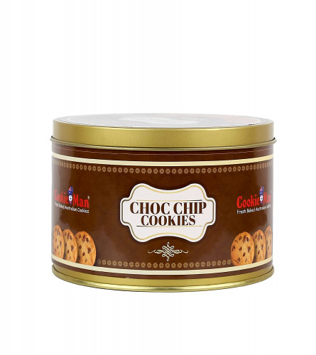 Cookieman Choco Chip Cookies - 300g Gift Tin Box (Free Shipping Worldwide)