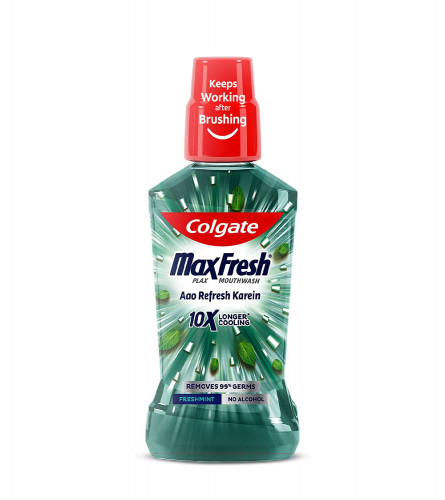 Colgate PlaxFresh Mint Mouthwash