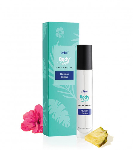 Plum Women's Body Lovin' Hawaiian Rumba Eau De Perfume 15ml (Pack of 2)