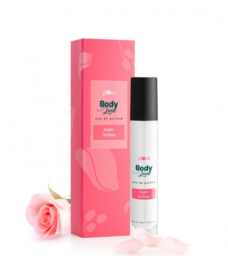 Plum BodyLovin' Feelin' So Rose Eau De Perfume 15 ml (Pack of 2)