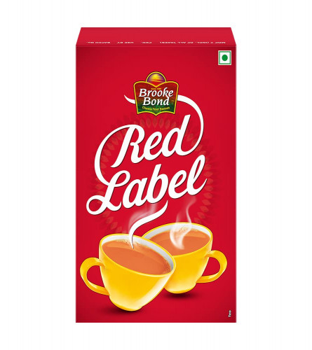 Red Label Tea 500 g Pack, Strong Chai from the Best Chosen Leaves, Rich in Healthy Flavonoids