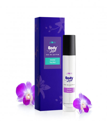 Plum BodyLovin' Orchid-You-Not Long Lasting Eau De Perfume 15 ml (Pack of 2)