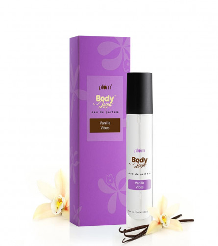 Plum BodyLovin' Vanilla Vibes Mini Eau De Perfume 15 ml (Pack of 2)