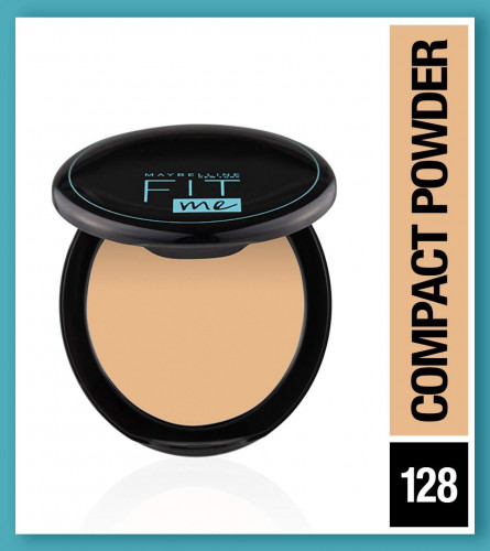Maybelline New York Compact Powder Warm Nude 8g (Pack of 2)