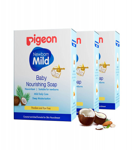Pigeon Baby Nourishing Soap For New Born 75 Gm