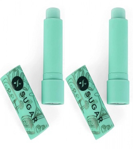 SUGAR Cosmetics - Tipsy Lips - Moisturizing Balm - 01 Mojito - 4.5 gms