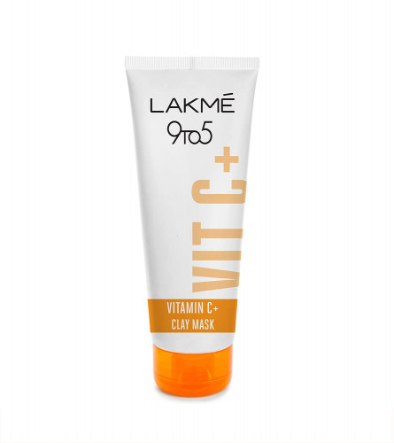 Lakme 9To5 Vitamin C Clay Mask 50 g (Pack of 2)