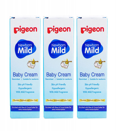 Pigeon Baby Cream, Enriched With Shea And Cocoa Butter 50 GM