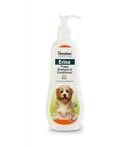 Himalaya Erina Puppy Shampoo & Conditioner