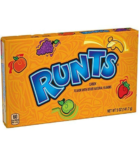 Wonka Runts Candy