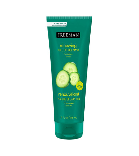 Freeman Renewing Peel-Off Gel Mask - Cucumber