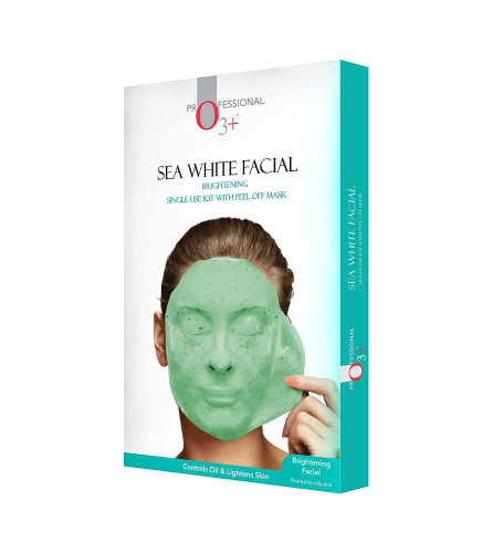 O3+ Sea White Brightening Facial Kit With Peel Off Mask
