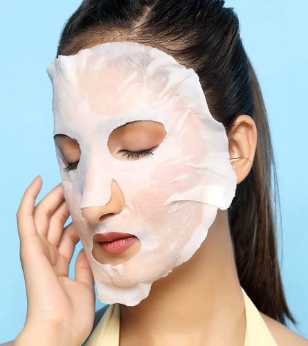MyGlamm POPXO FRESH START DEEP MOISTURISING CUCUMBER SHEET MASK