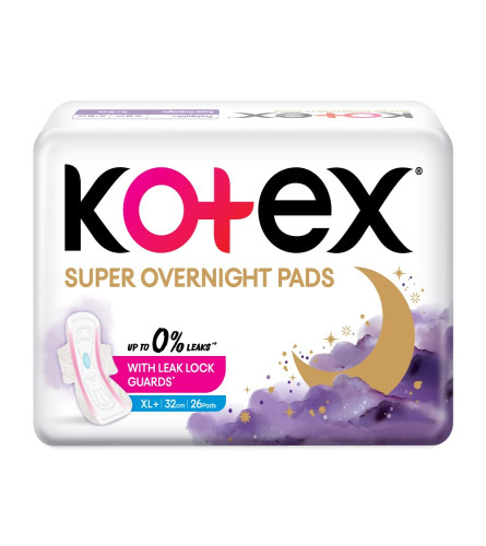 Kotex Super Overnight Ultra thin Sanitary Pads