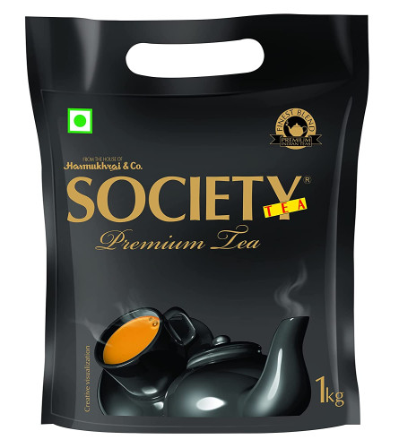 Society Premium Leaf Tea 1Kg Pouch (Free Shipping Worldwide)