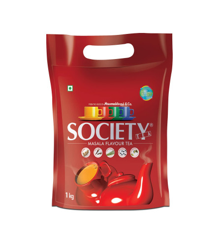 Society Tea Masala Tea Pouch, 1 kg (Free Shipping worldwide)