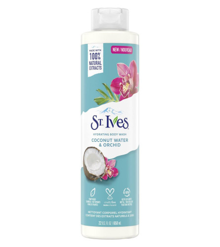 St. Ives Unilever Hydrating Body Wash