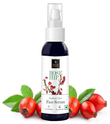 Good Vibes Rose Hip Radiant Glow Face Serum