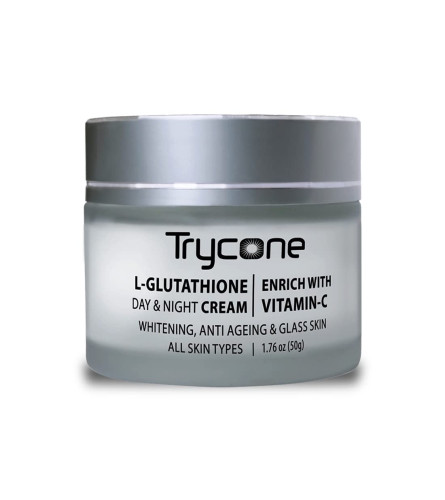 Trycone L- Glutathione and Vitamin C Face Cream  50 gm
