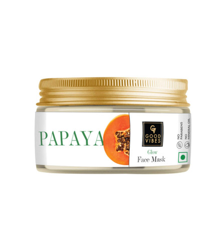 Good Vibes Papaya Glow Face Mask
