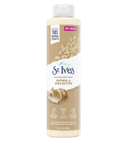 St. Ives Unilever Soothing Body Wash
