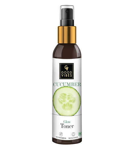 Good Vibes Cucumber Glow Toner