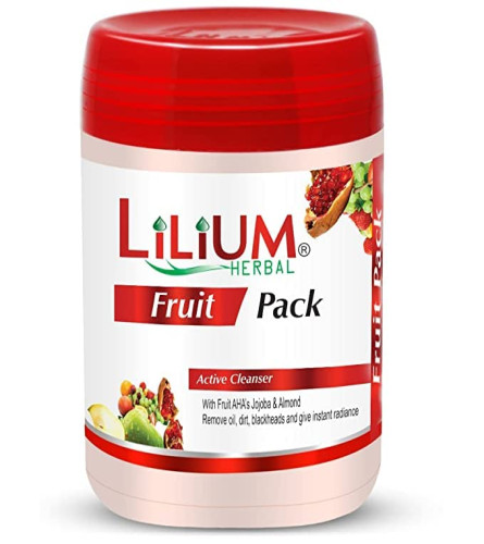 Lilium Fruit Pack Active Cleanser