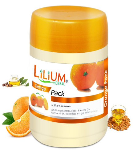 Lilium Orange Active Cleanse Face Pack