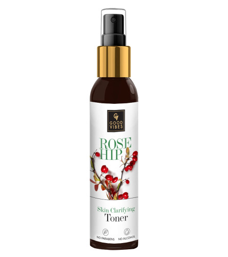 Good Vibes Rosehip Clarifying Toner
