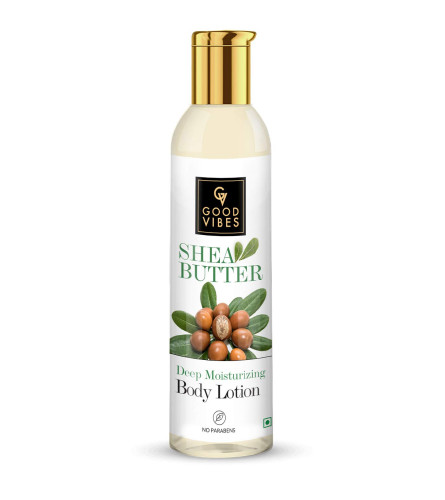 Good Vibes Shea Butter Deep Moisturizing Body Lotion
