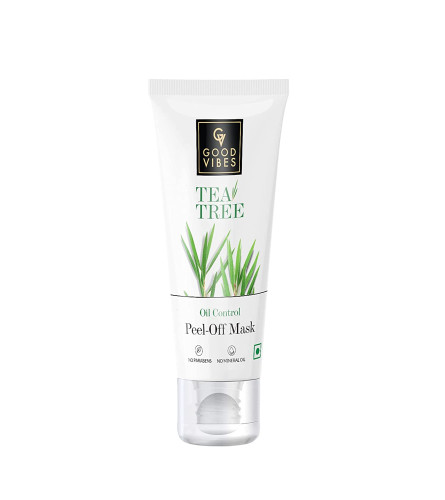 Good Vibes Tea Tree Oil Control Peel Off Mask