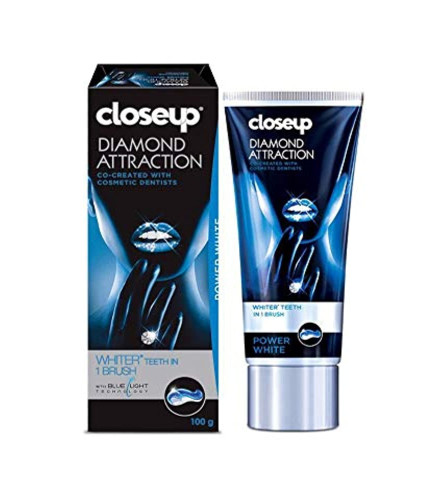 Closeup Diamond Attraction Toothpaste - 2x100 g  (Free shipping worldwide)