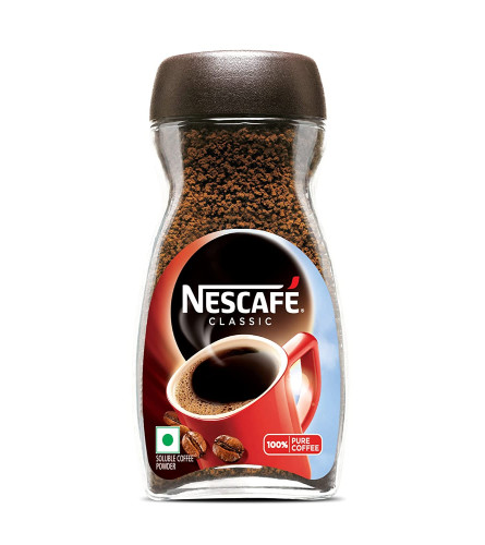 NESCAFE Classic Instant Coffee Powder, 95 g Jar Instant Coffee Made with Robusta Beans Free shipping