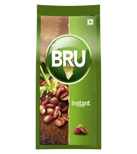 Bru Instant Aromatic Coffee From South Indian Plantations Premium Beans 200g Free shipping worldwide