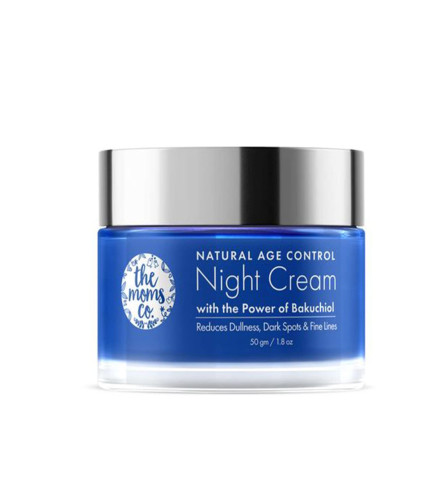 The Moms Co. Natural Age Control Night Cream for Women 50 gm