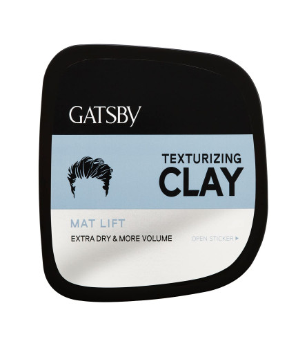 Gatsby hair Clay Wax Texturizing Clay - Mat Lift