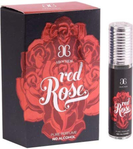 Arochem Red Rose Oriental Attar Concentrated Arabian Perfume Oil