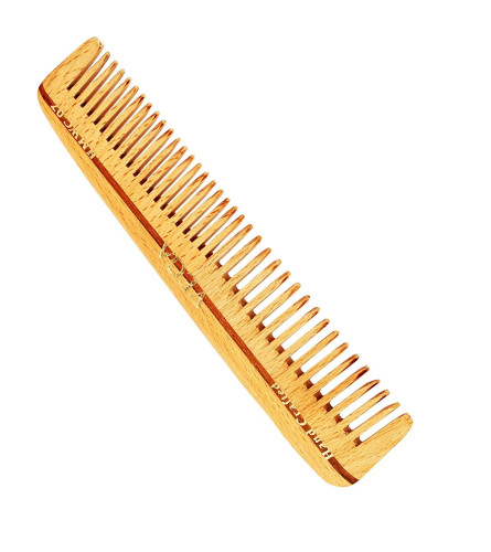 VEGA Pocket Wooden Comb, wooden colour