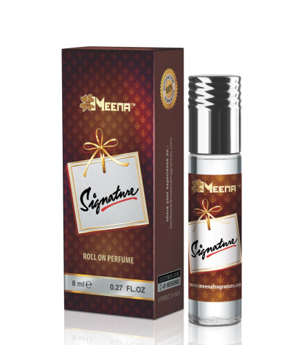 Meena Fragrances Signature Roll On Perfume