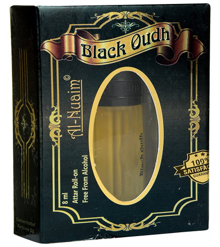Al-Nuaim "Black Oudh" Branded Quality Non-Alcoholic Attar