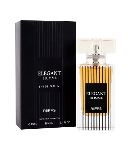 RiiFFS Elegant Homme Premium Imported Scent Floral Perfume Spray For Men 100 ml (Fs)